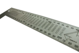 Martinez Titanium Non Scribing Metric Framing Square