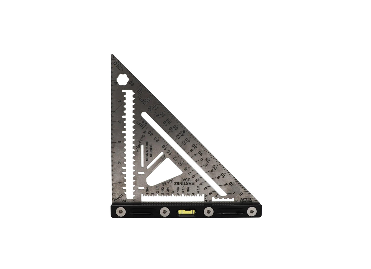 Martinez Titanium Rapid Square Imperial Blade Black