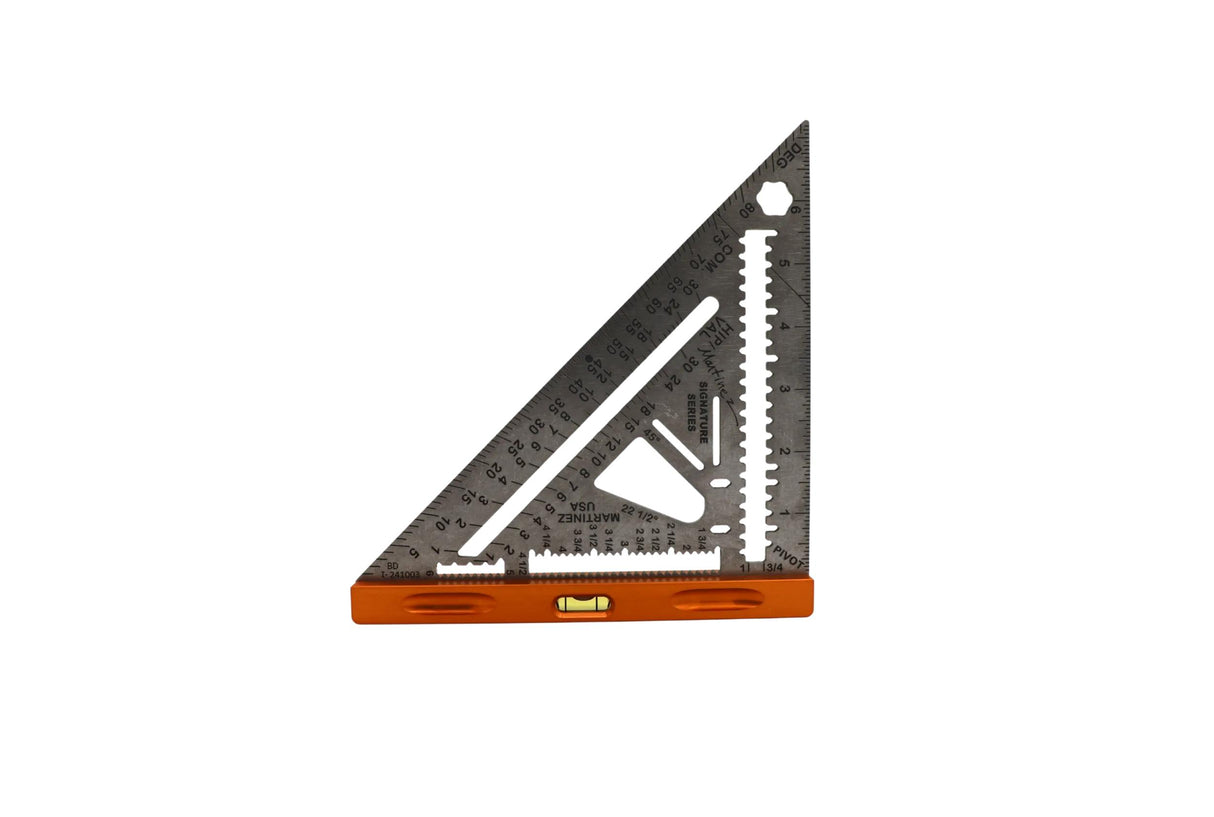 Martinez Titanium Rapid Square Imperial Blade Orange