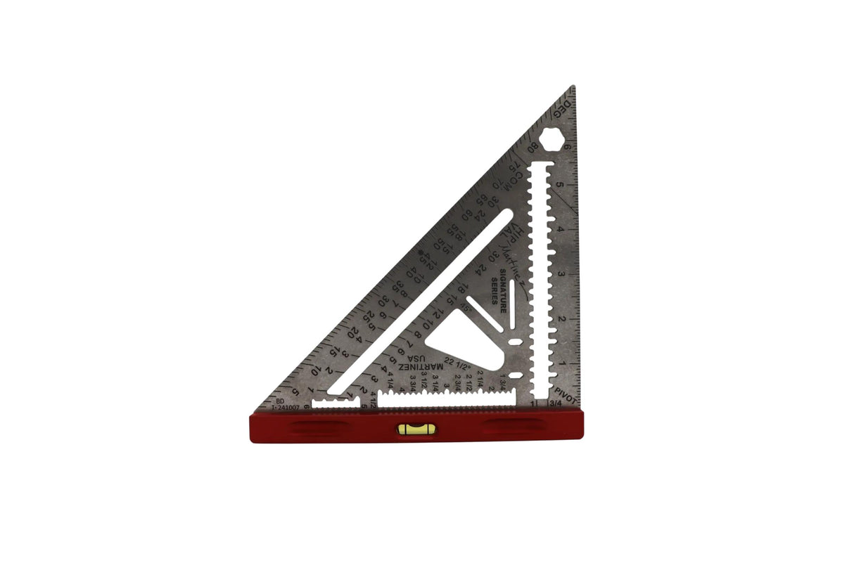 Martinez Titanium Rapid Square Imperial Blade Red