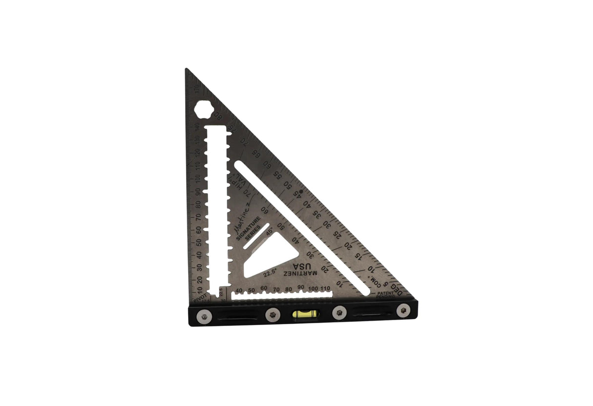 Martinez Titanium Rapid Square Metric Blade Black