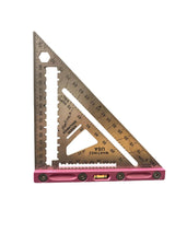 Martinez Titanium Rapid Square Metric Blade Pink