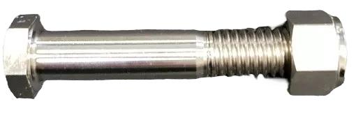 Steel Bolt – Ti-4 Head – Martinez Tool Co.