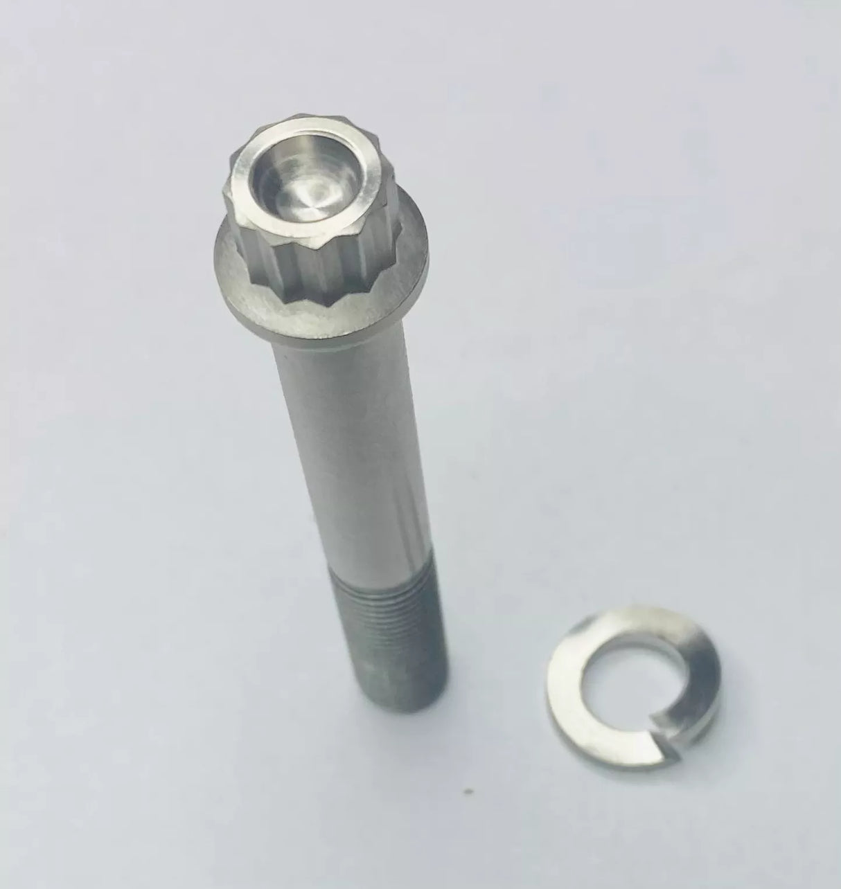 12 Point Titanium Hardware for Steel Head