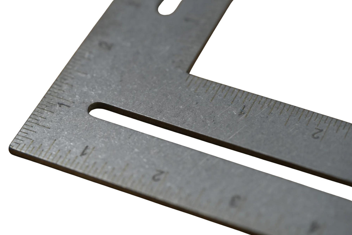 Martinez Titanium Imperial Framing Square 24" x 16" Slotted