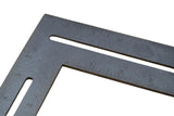 Martinez Titanium Imperial Framing Square 24" x 16" Slotted