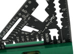 Martinez Aluminum Micro Square Imperial Green
