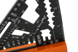 Martinez Aluminum Micro Square Imperial Orange