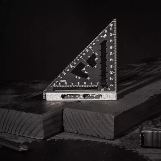 Martinez Titanium Micro Square Metric