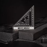 Martinez Titanium Micro Square Metric