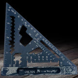 Martinez Titanium Micro Square Metric
