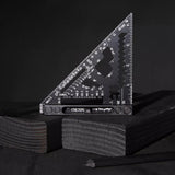 Martinez Titanium Micro Square Metric