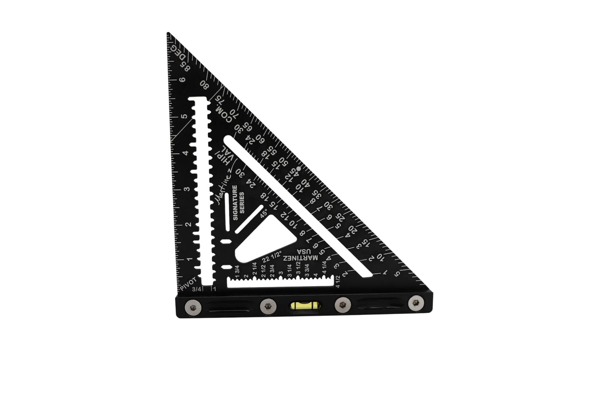 Martinez Aluminum Rapid Square Imperial Blade Black