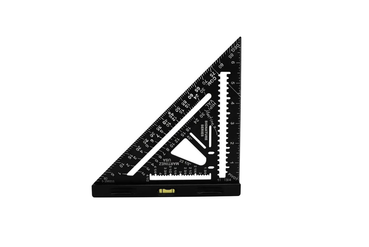 Martinez Aluminum Rapid Square Imperial Blade Black