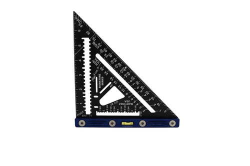 Martinez Aluminum Rapid Square Imperial Blade Blue