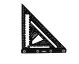 Martinez Aluminum Rapid Square Metric Blade Black