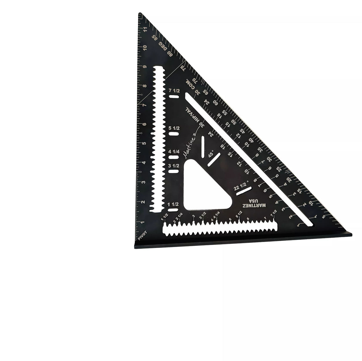 Precision 12-inch Aluminum Rapid Square