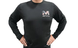 Martinez Built For Chaos Long Sleeve Active Wear T Shirt - Size XL