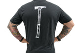 Martinez Hammer Short Sleeve Tshirt - Black - Size Medium