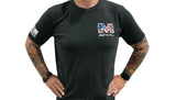 Martinez Hammer Short Sleeve Tshirt - Black - Size XXL