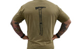 Martinez Hammer Short Sleeve Tshirt - Coyote Brown - Size Medium