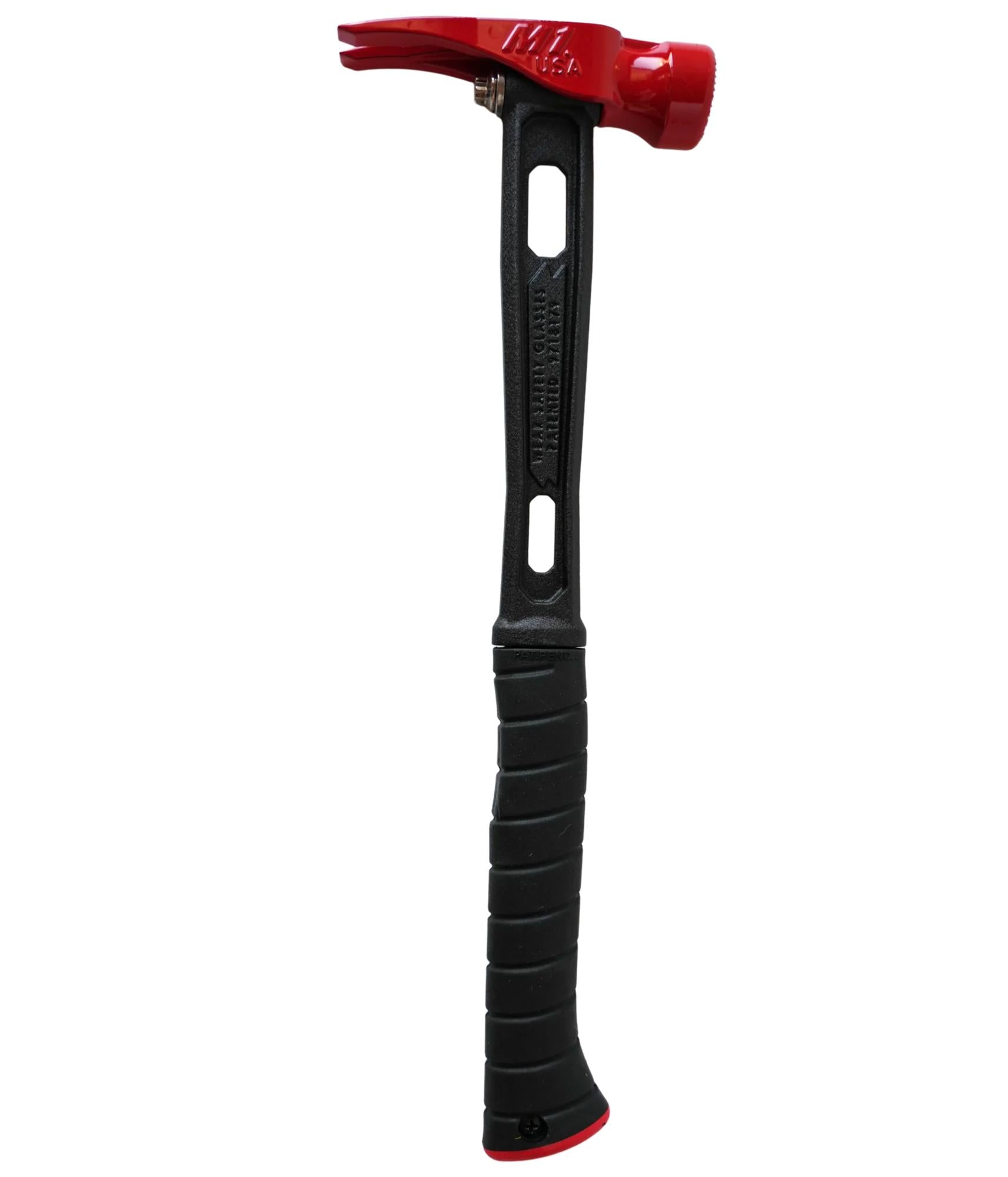 Martinez Firecracker 15 oz M1 Milled Face Titanium Framing Hammer