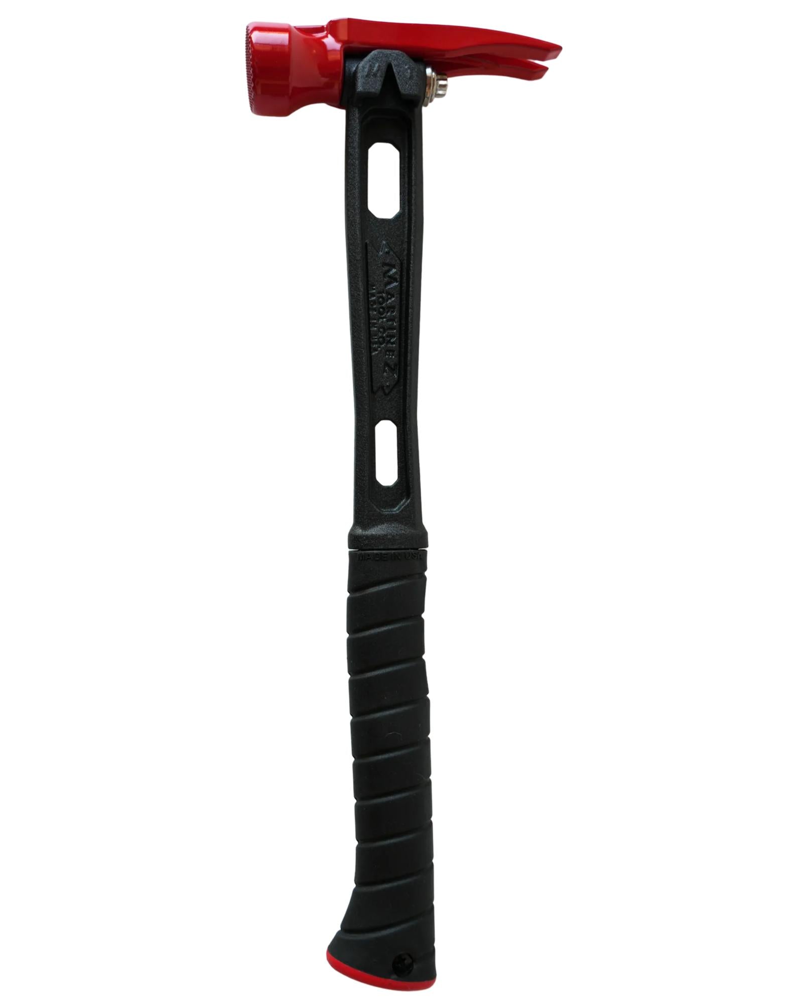 Martinez Firecracker 15 oz M1 Milled Face Titanium Framing Hammer