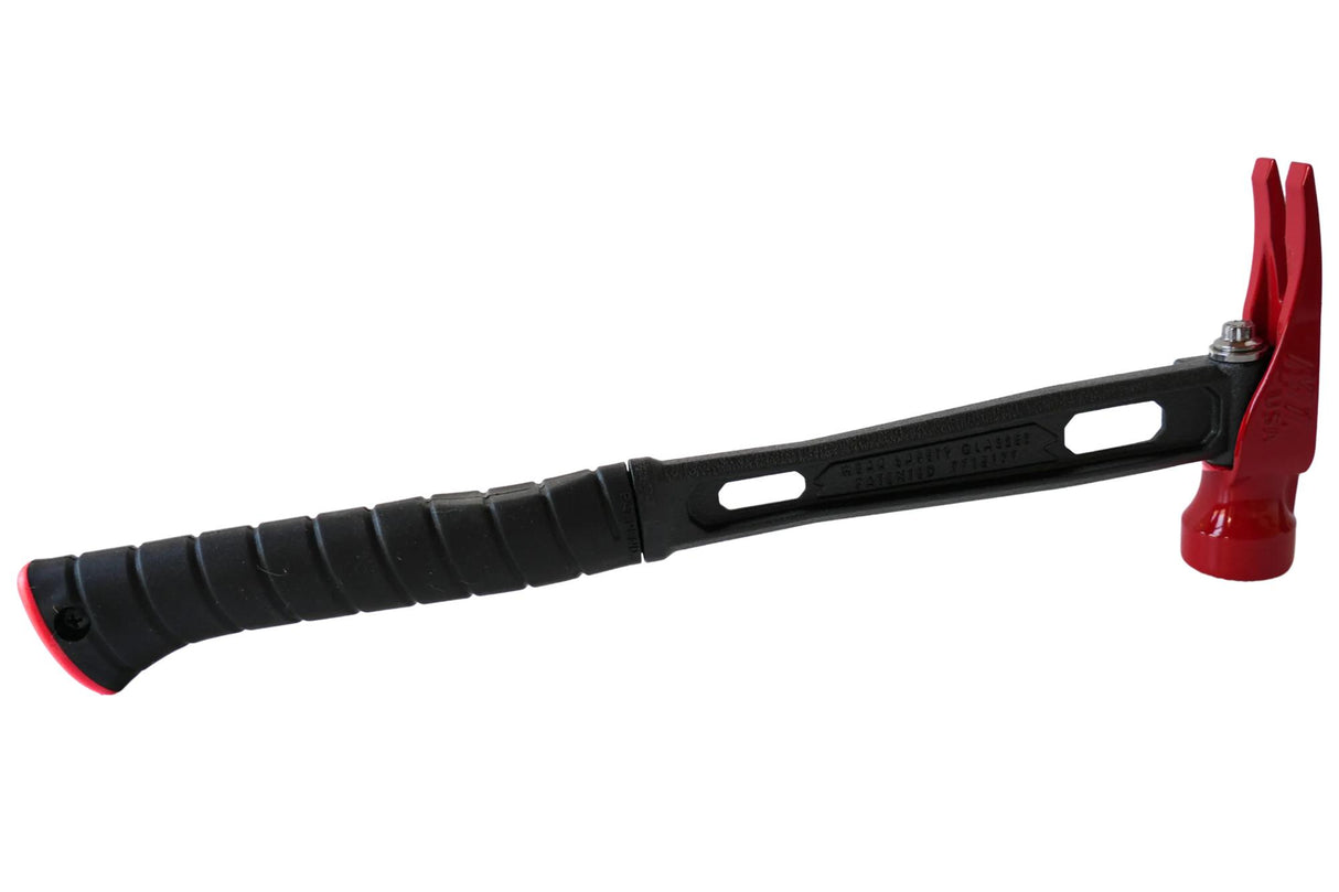 Martinez Firecracker 15 oz M1 Milled Face Titanium Framing Hammer ...