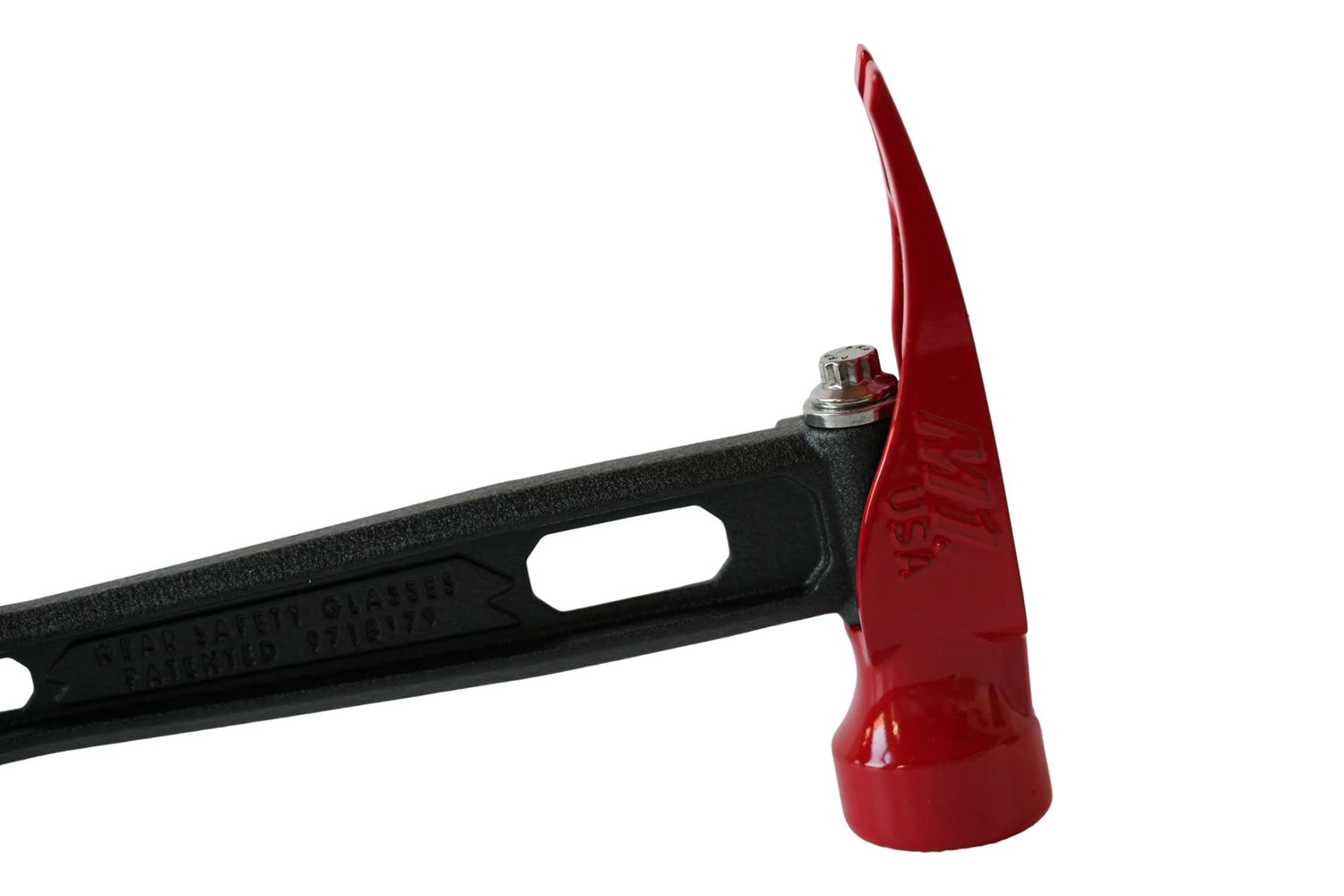 Martinez Firecracker 15 oz M1 Milled Face Titanium Framing Hammer ...