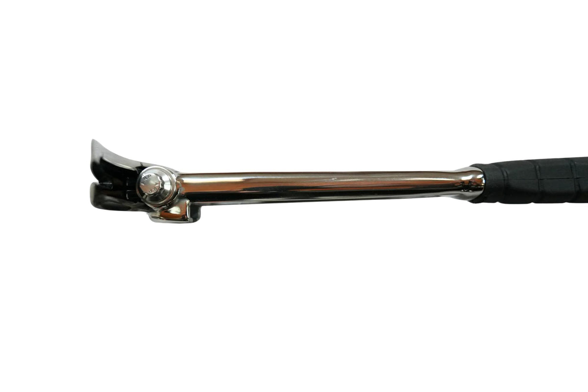 M4 Titanium Handle 12oz Smooth Steel Head Polished Precision Curved Grip Finish Hammer