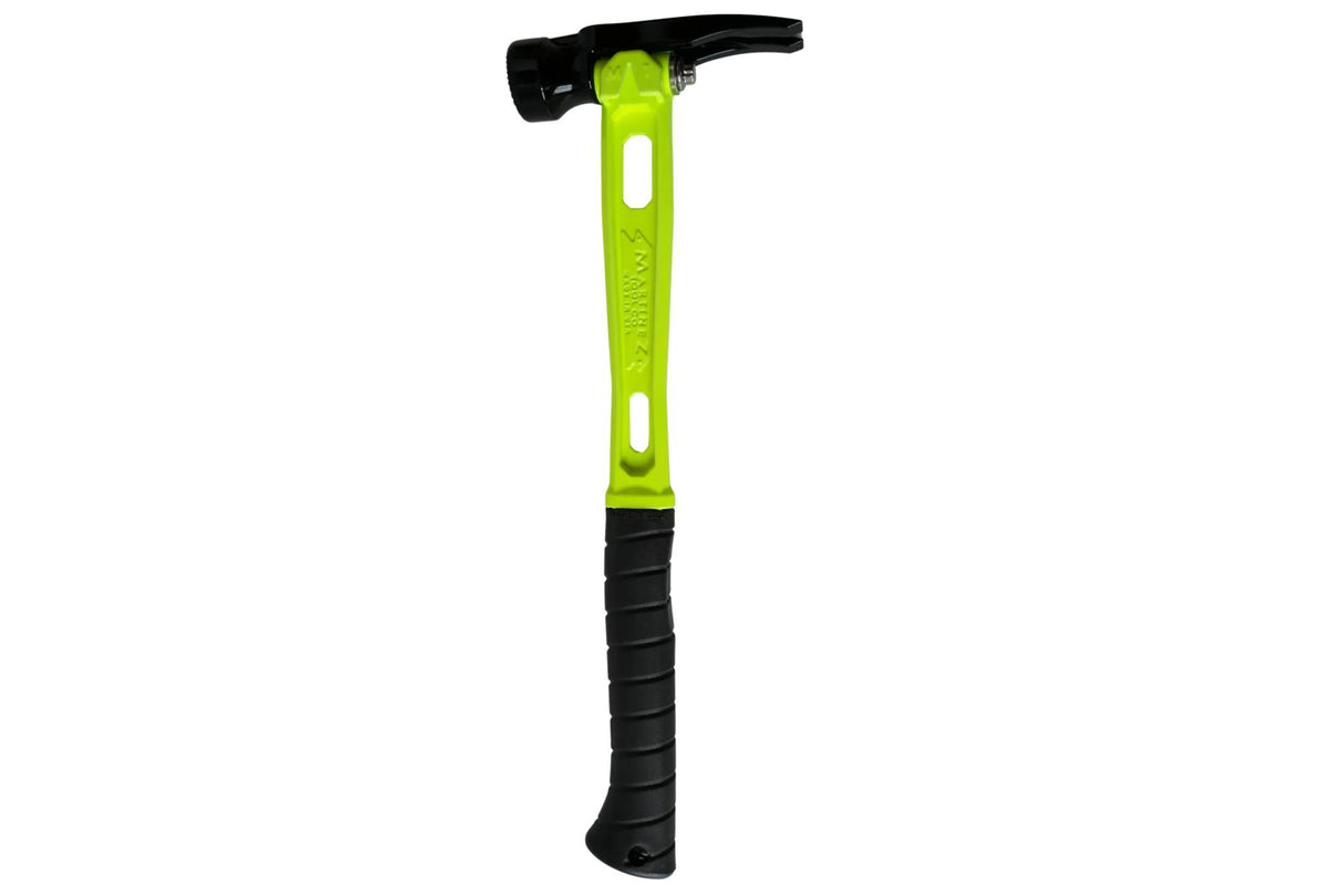 Martinez FALLOUT 15 OZ M1 Titanium Milled Face Framing Hammer