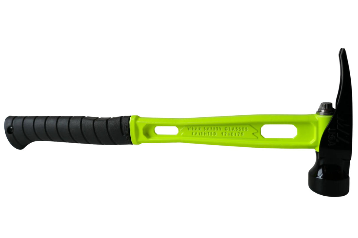 Martinez FALLOUT 15 OZ M1 Titanium Milled Face Framing Hammer