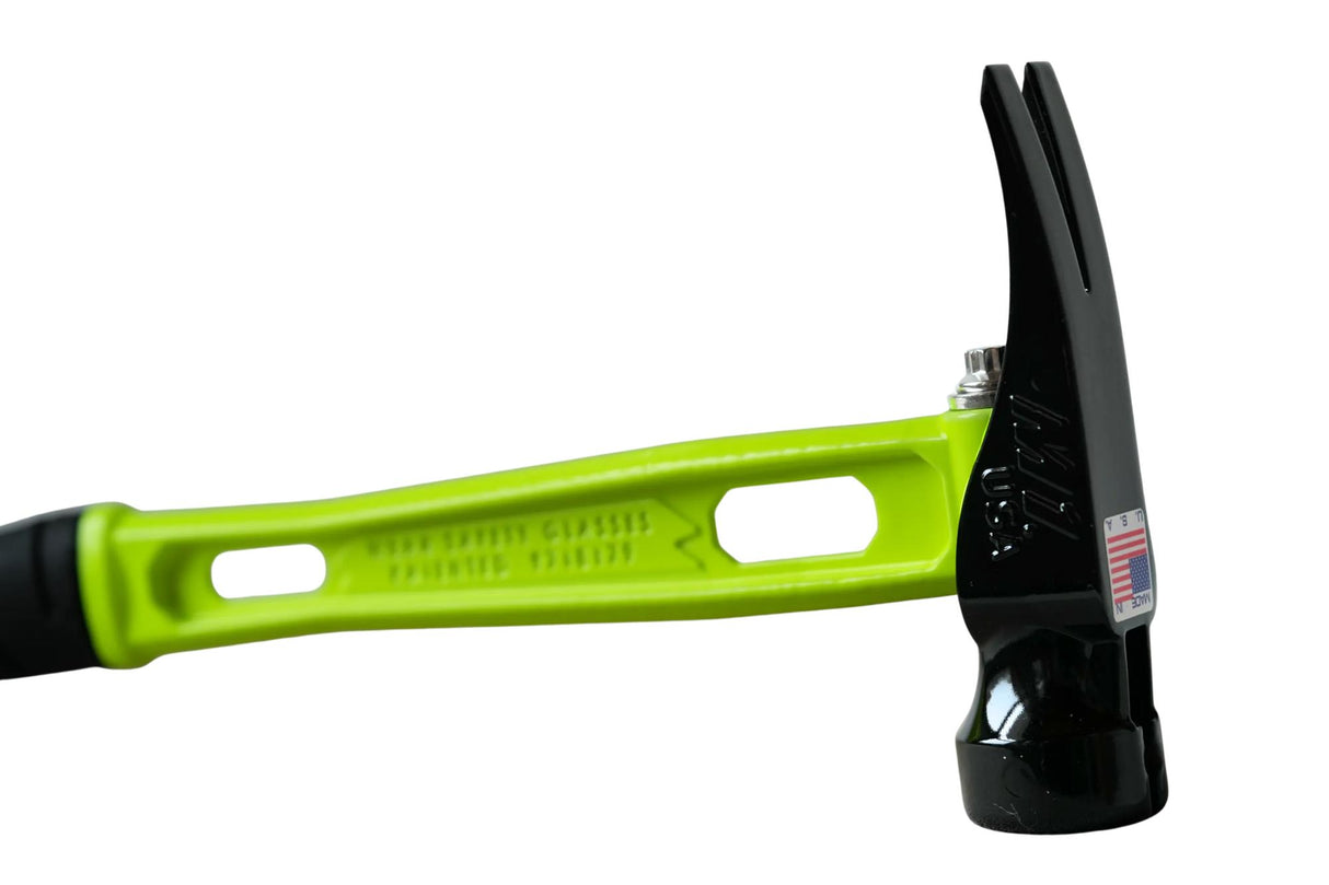 Martinez FALLOUT 15 OZ M1 Titanium Milled Face Framing Hammer