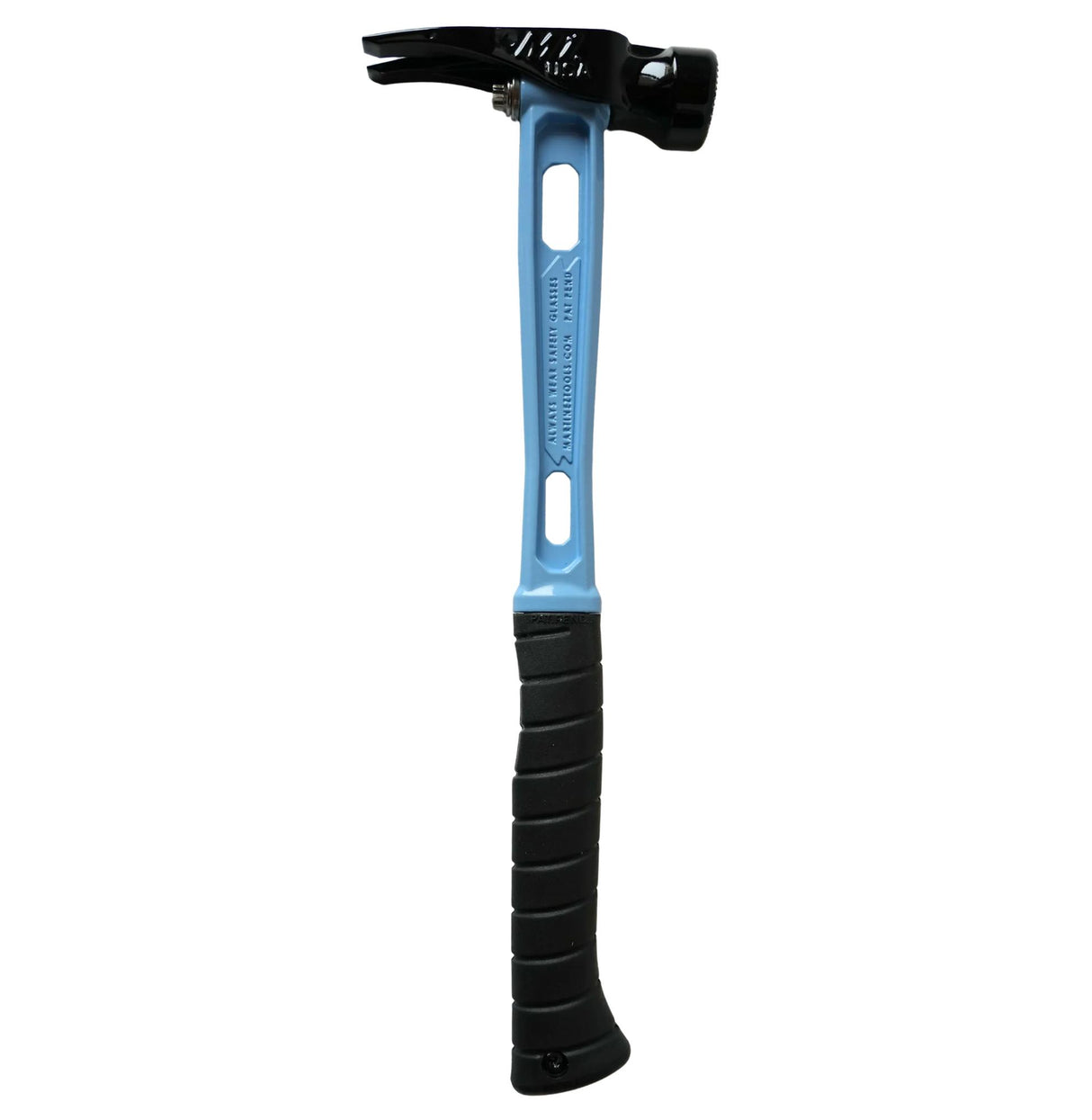 Martinez Blue Halo 15 Oz M1 Titanium Milled Face Framing Hammer