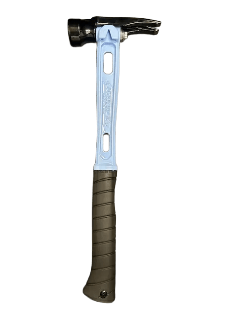 Martinez Blue Halo 15 Oz M1 Titanium Milled Face Framing Hammer