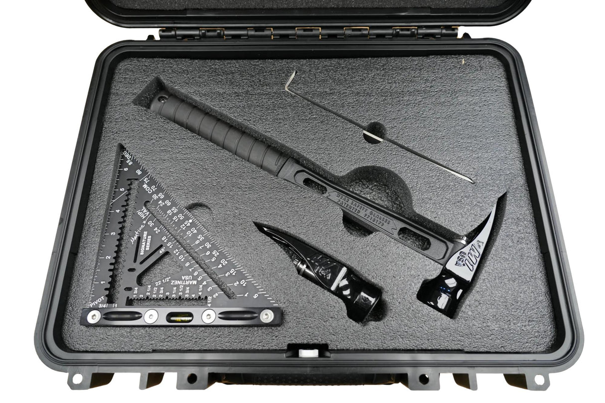 Martinez Murdered Out Framing Kit