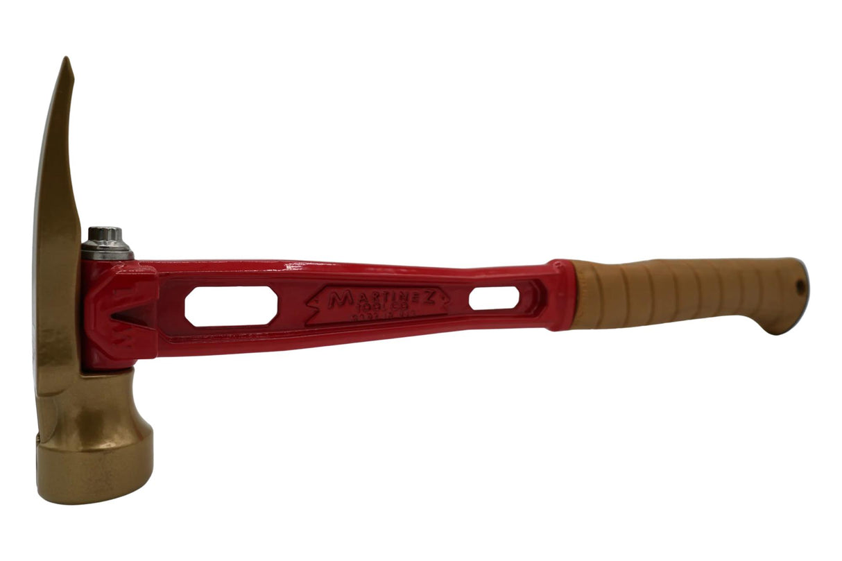 Martinez Iron Man 15 oz M1 Smooth Face Titanium Framing Hammer