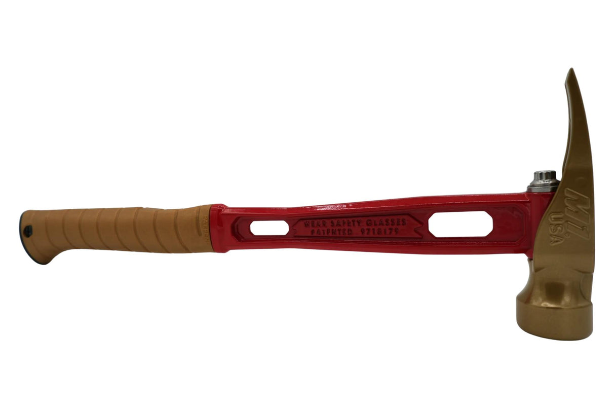 Martinez Iron Man 15 oz M1 Smooth Face Titanium Framing Hammer