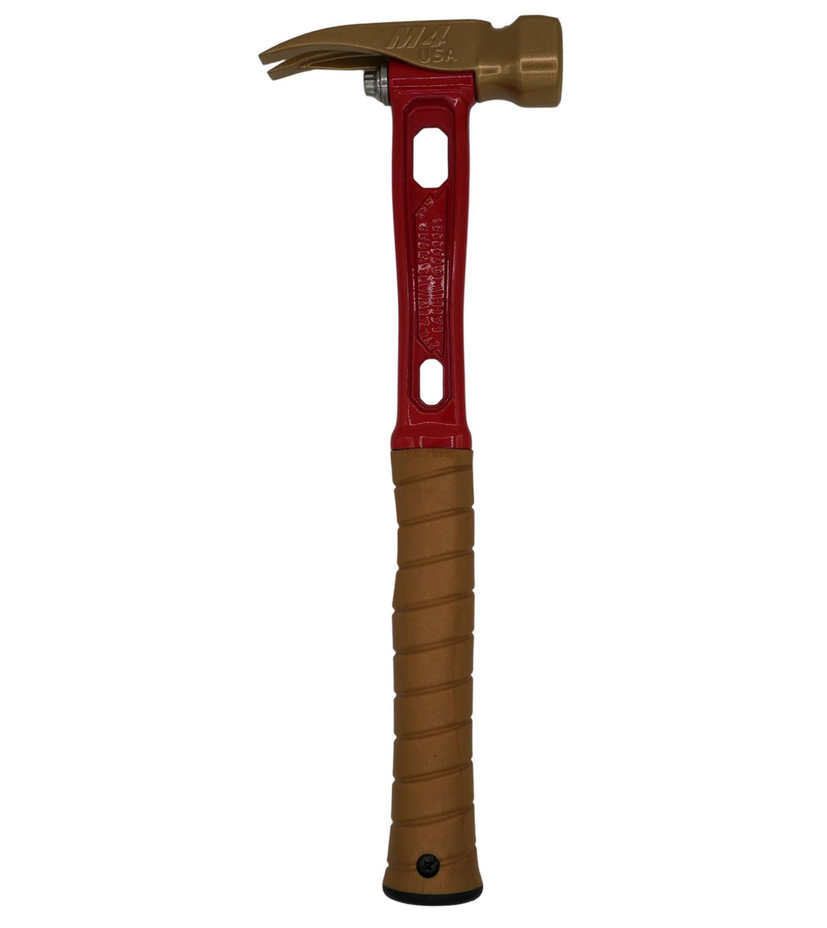 Martinez Iron man 12 oz M4 Dimple Face Titanium Finish Hammer