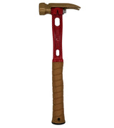 Martinez Iron man 12 oz M4 Dimple Face Titanium Finish Hammer