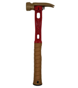 Martinez Iron man 12 oz M4 Smooth Face Titanium Finish Hammer