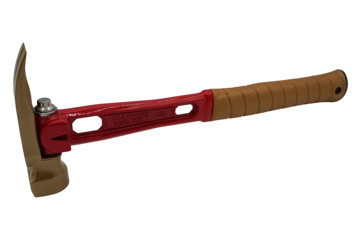 Martinez Iron man 12 oz M4 Smooth Face Titanium Finish Hammer