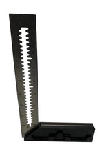 Martinez - Titanium Precision Square - (Black Anodized Heel)