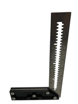 Martinez - Titanium Precision Square - (Black Anodized Heel)