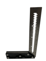 Martinez - Titanium Precision Square - (Black Anodized Heel)