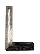 Martinez - Titanium Precision Square - (Black Anodized Heel)