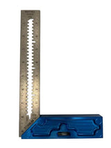 Martinez - Titanium Precision Square - (Blue Anodized Heel)