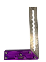 Martinez - Titanium Precision Square - (Purple Anodized Heel)