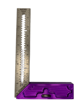 Martinez - Titanium Precision Square - (Purple Anodized Heel)