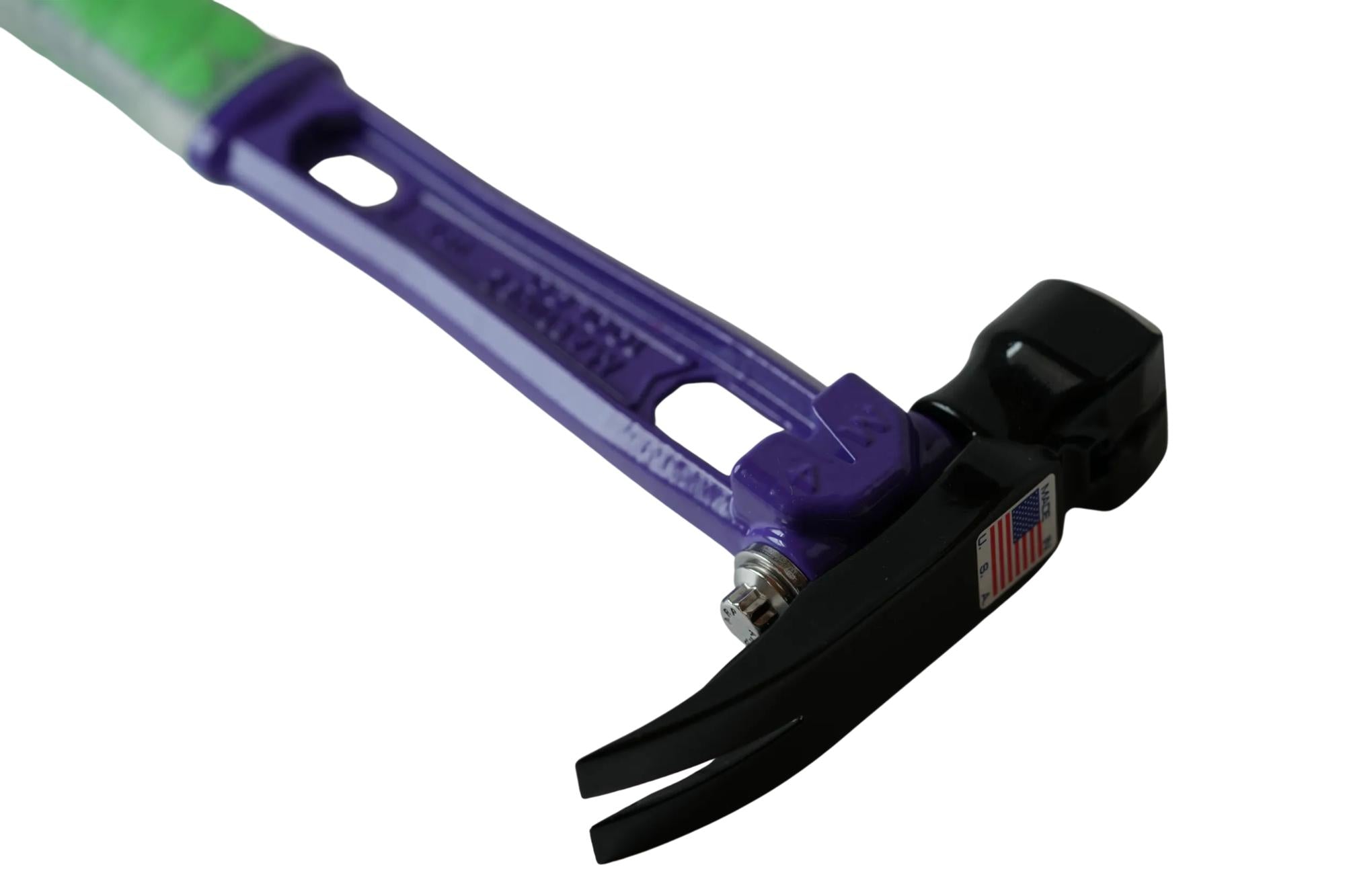 Lucifers Hammer 新品 ブラックメタル MARTINEZ JOKER 12OZ M4 Titanium Smooth Face Finish Hammer